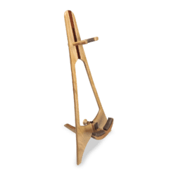 Rockton - Ukulele/Mandolin Stand – Cherry wood with Bubinga or Padauk and Maple accents - Image 6