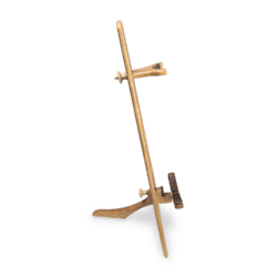 Rockton - Ukulele/Mandolin Stand – Cherry wood with Bubinga or Padauk and Maple accents - Image 7