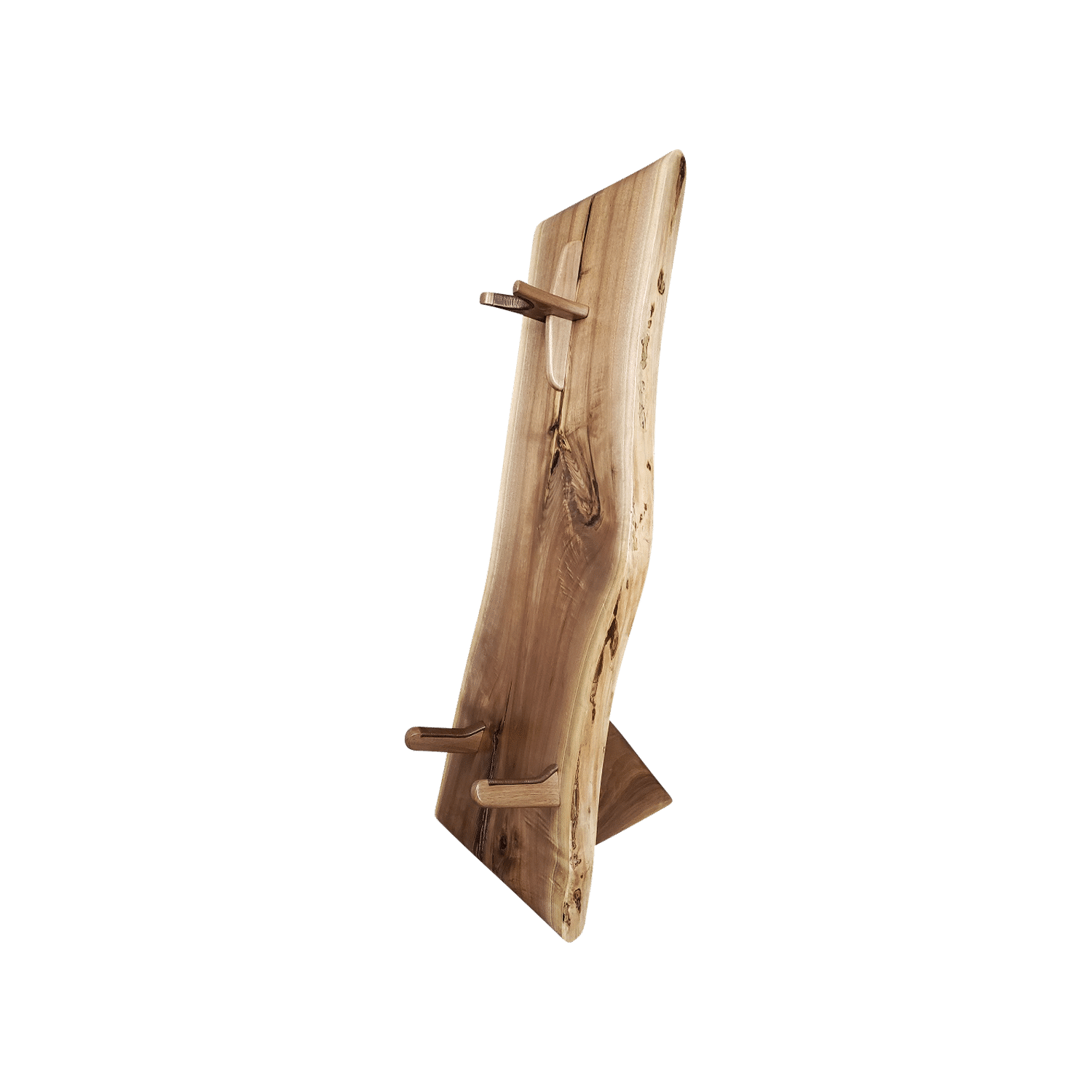 Live Edge Guitar Stands