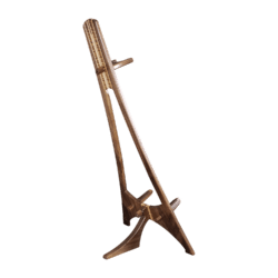 Guitar/Banjo Stand – Walnut with Zebrawood and Maple accents - Image 4