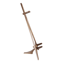 Guitar/Banjo Stand – Walnut with Zebrawood and Maple accents - Image 3
