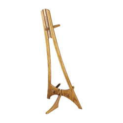 Electric Guitar/Banjo/Bass Stand – Oak with Walnut and Maple accents - Image 5