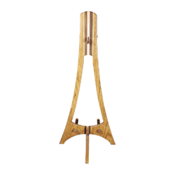 Electric Guitar/Banjo/Bass Stand – Oak with Walnut and Maple accents - Image 6