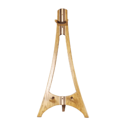 Electric Guitar/Banjo/Bass Stand – Oak with Walnut and Maple accents
