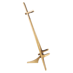 Electric Guitar/Banjo/Bass Stand – Oak with Walnut and Maple accents - Image 3