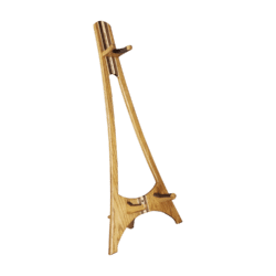 Electric Guitar/Banjo/Bass Stand – Oak with Walnut and Maple accents - Image 2