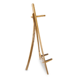 Cambria - Acoustic/Electric Guitar-Banjo Stand – Stained Oak with Walnut and Maple Accents - Image 3