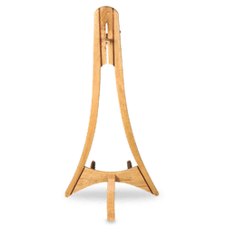 Electric Guitar Stand - Legacy Design Cherry with Bubinga Accents - Image 4