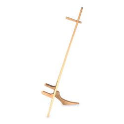 Electric Guitar Stand - Legacy Design Cherry with Bubinga Accents - Image 3
