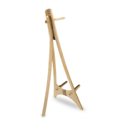 Avalon - Electric Guitar-Banjo Stand – Maple with Zebrawood and Wenge Accents - Image 4