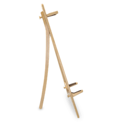 Avalon - Electric Guitar-Banjo Stand – Maple with Zebrawood and Wenge Accents - Image 3