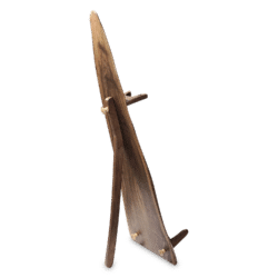 Live Edge Slab Guitar Stand-Walnut - WS-3001 - Image 4