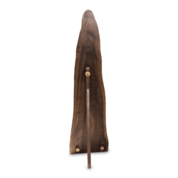Live Edge Slab Guitar Stand-Walnut - WS-3001 - Image 5