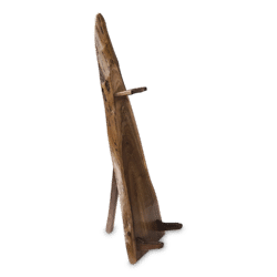 Live Edge Slab Guitar Stand-Walnut - WS-3001 - Image 2