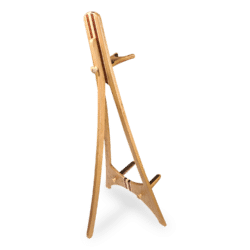 Durand - Acoustic or Electric Guitar Stand - Cherry with Bubinga and Maple accents - Image 4