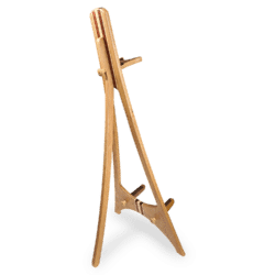 Monroe- Guitar Stand-Cherry with Bubinga and Maple accents - Image 5
