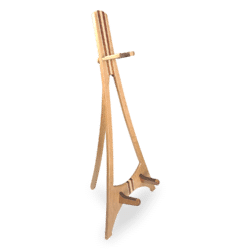Monroe- Guitar Stand-Cherry with Bubinga and Maple accents - Image 3