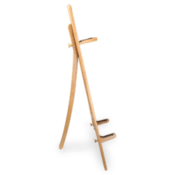 Monroe- Guitar Stand-Cherry with Bubinga and Maple accents - Image 2