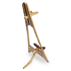 Oneida - Ukulele/Mandolin Stand – Stained White Oak - Image 9