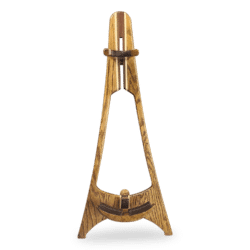 Oneida - Ukulele/Mandolin Stand – Stained White Oak - Image 7