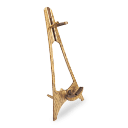 Oneida - Ukulele/Mandolin Stand – Stained White Oak - Image 8